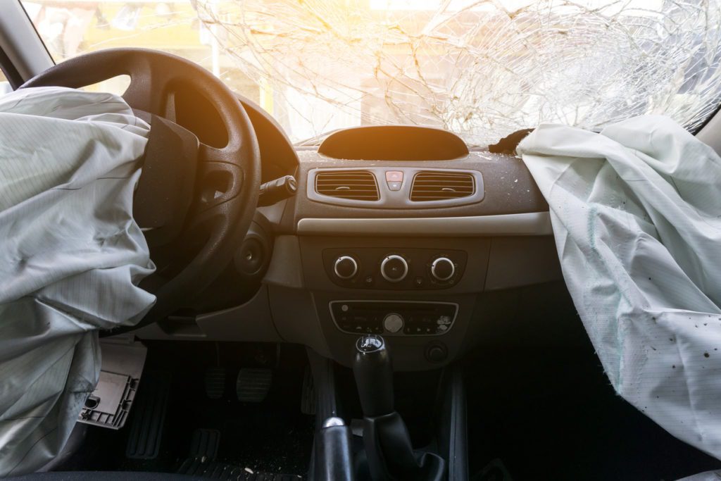 Broken Car