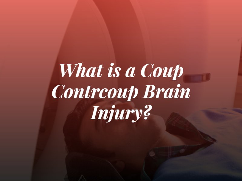 coup contrcoup brain injury