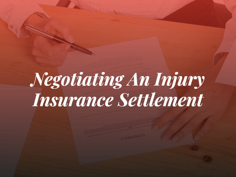 injury insurance settlement
