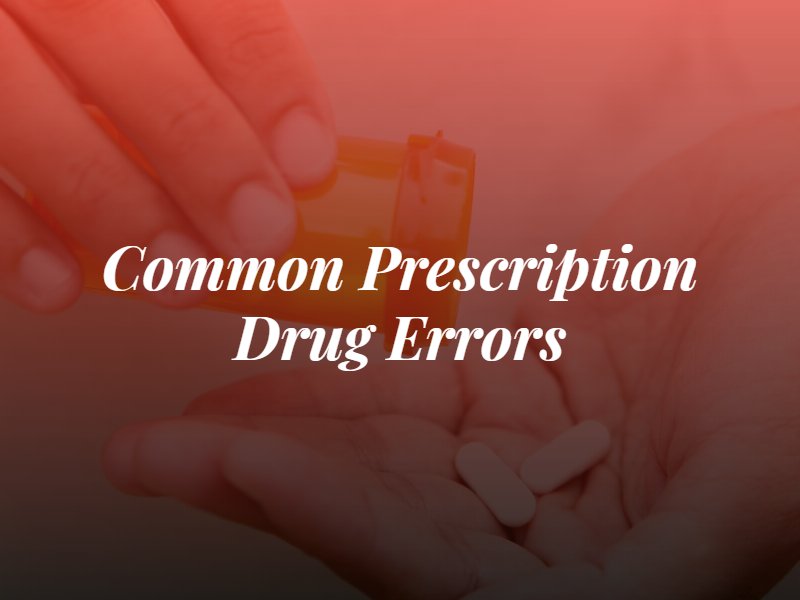 Boston pharmacy drug error lawyer