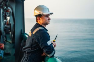 Maritime worker