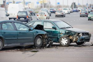 car crash collision