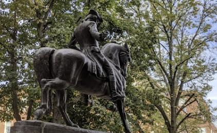 Paul Revere Statue