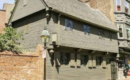 The Paul Revere House