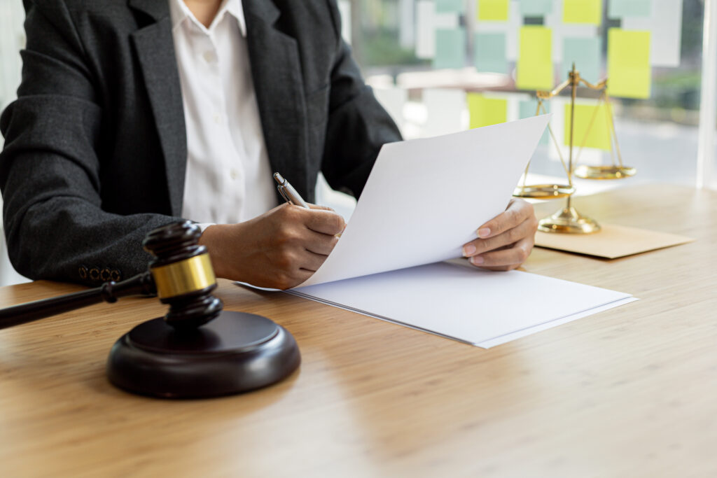 legal representation