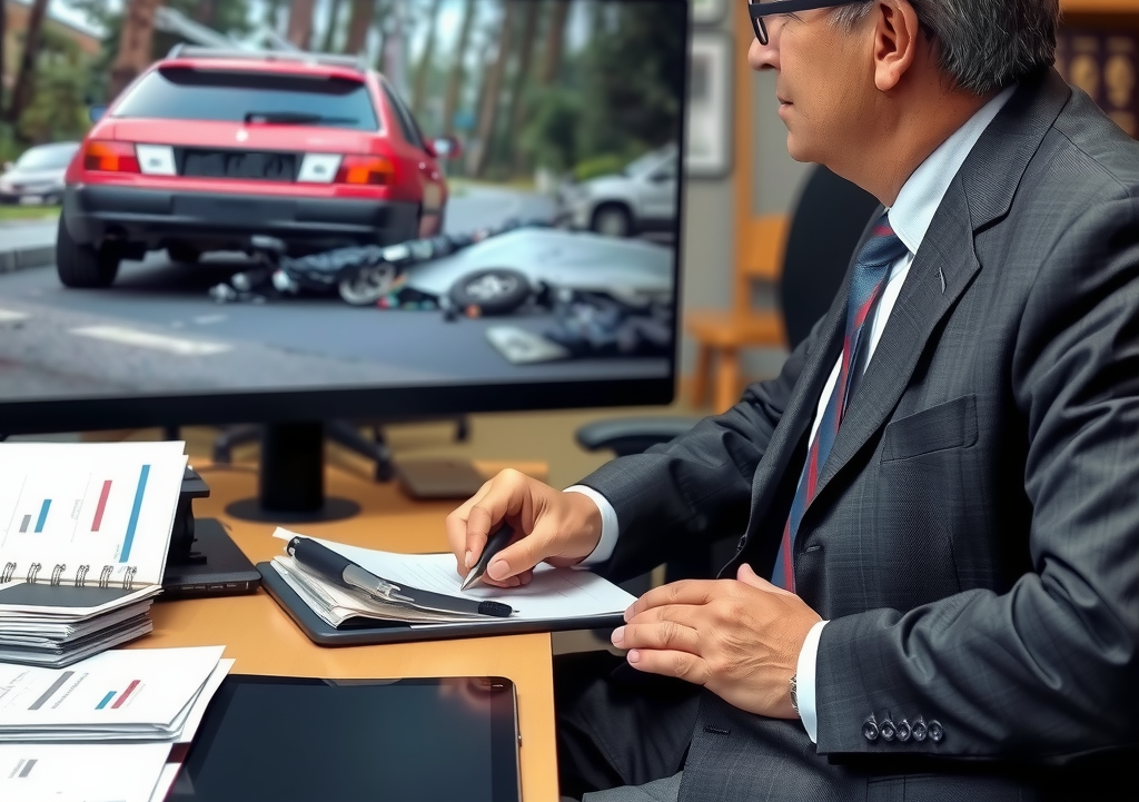 Massachusetts Car Accident Attorney - Car Accident Scene