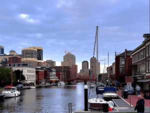 City Point, a quiet and historic neighborhood in South Boston