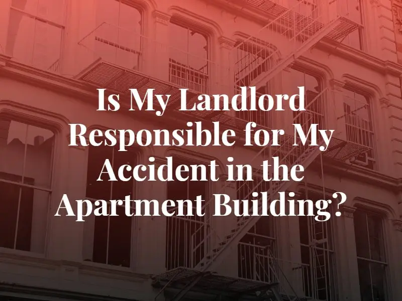 apartment building accident