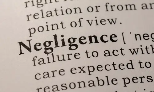 definition of negligence