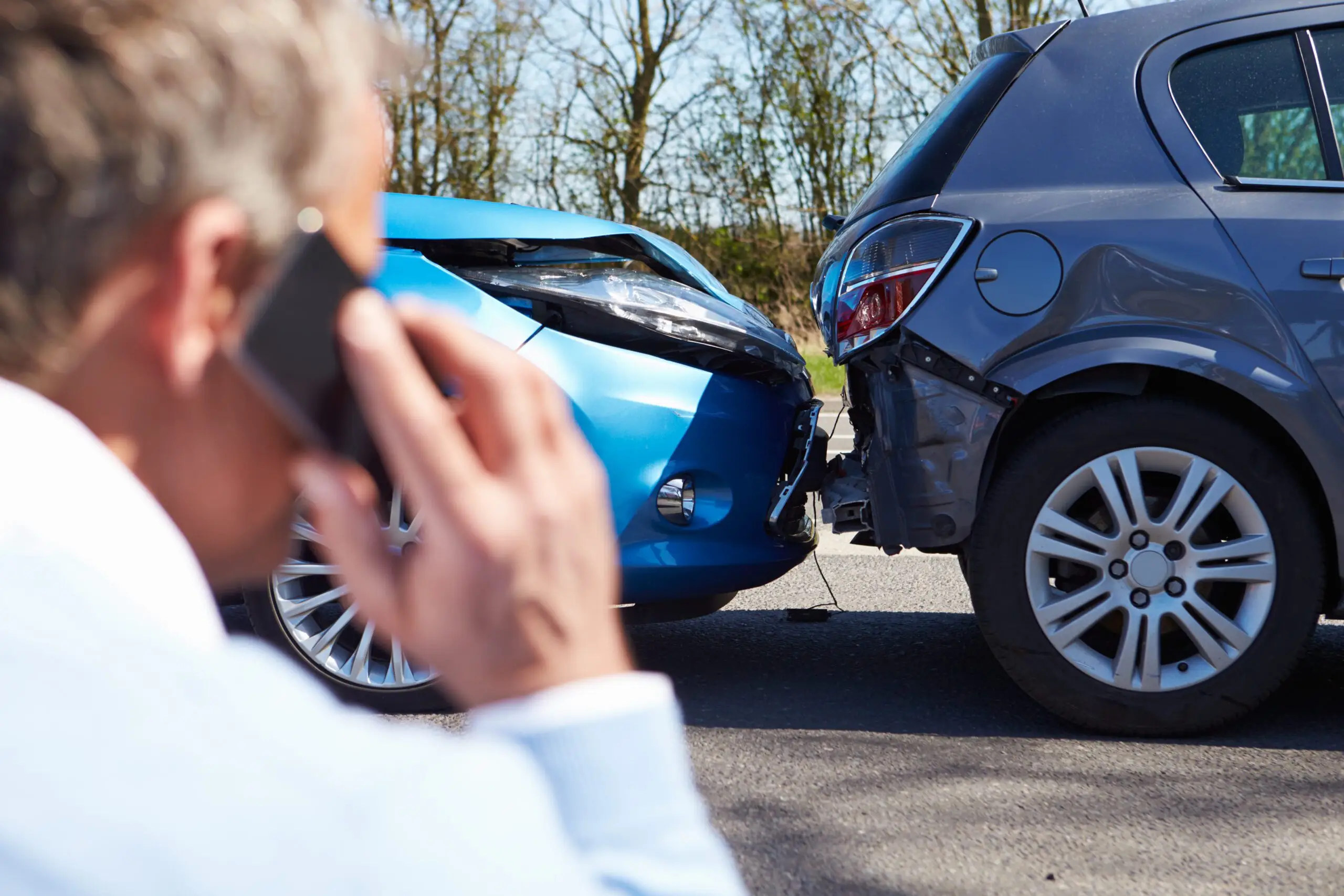 rear-end accident