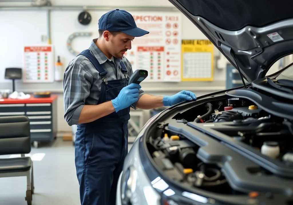 car inspection